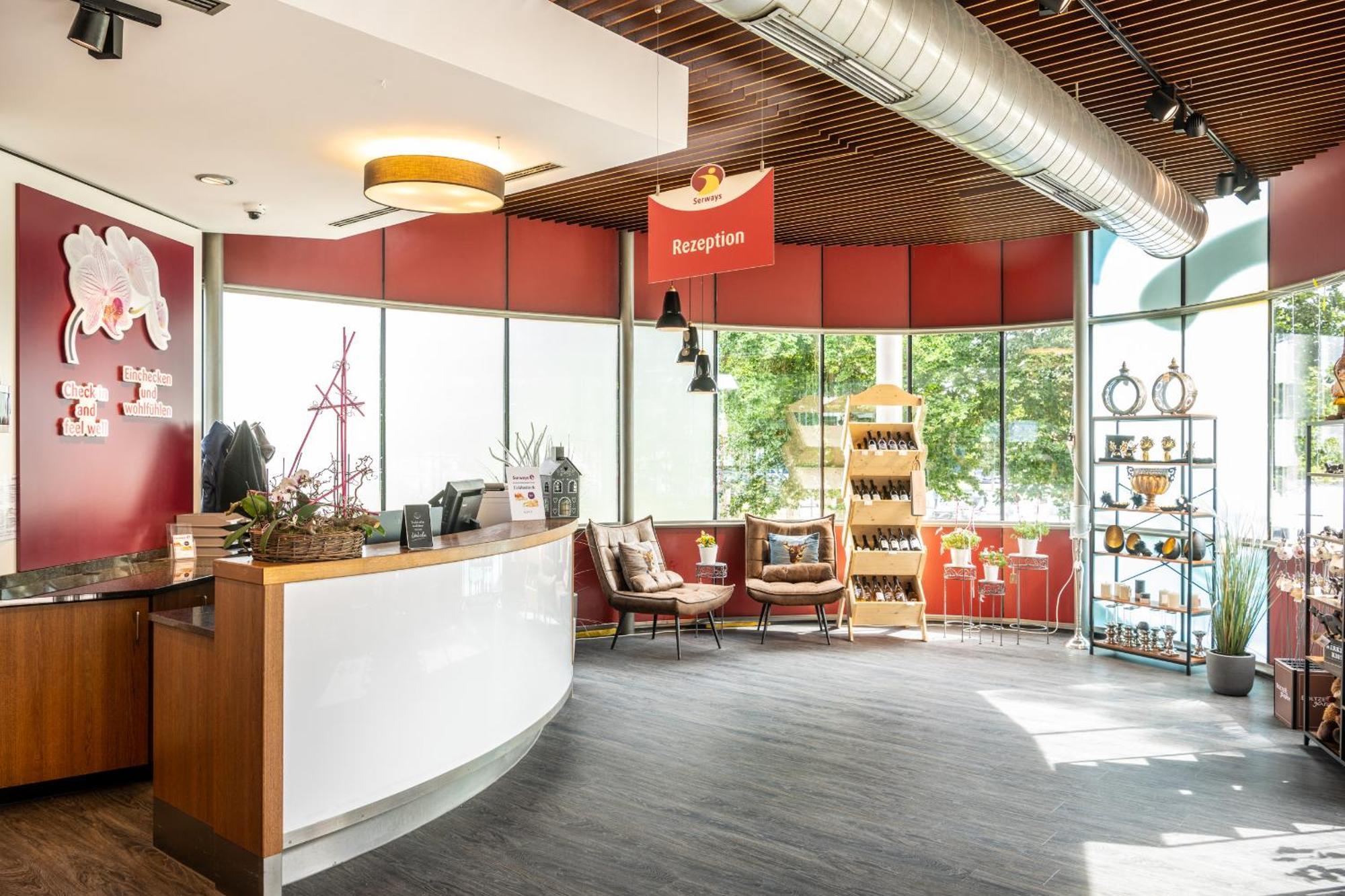 Serways Hotel Bruchsal West Forst  Ngoại thất bức ảnh