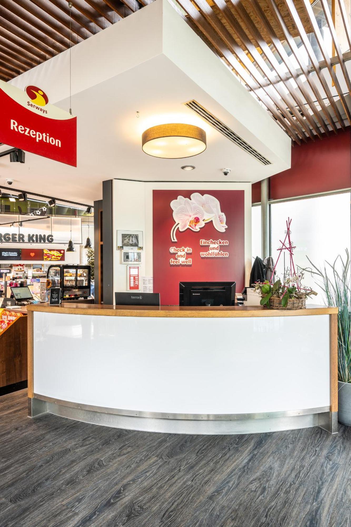 Serways Hotel Bruchsal West Forst  Ngoại thất bức ảnh