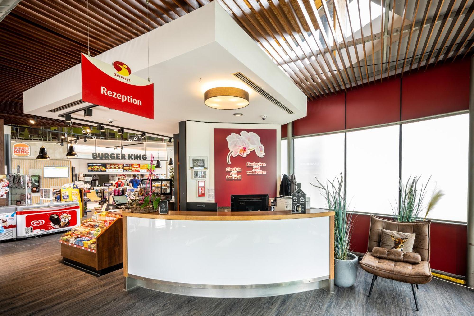 Serways Hotel Bruchsal West Forst  Ngoại thất bức ảnh