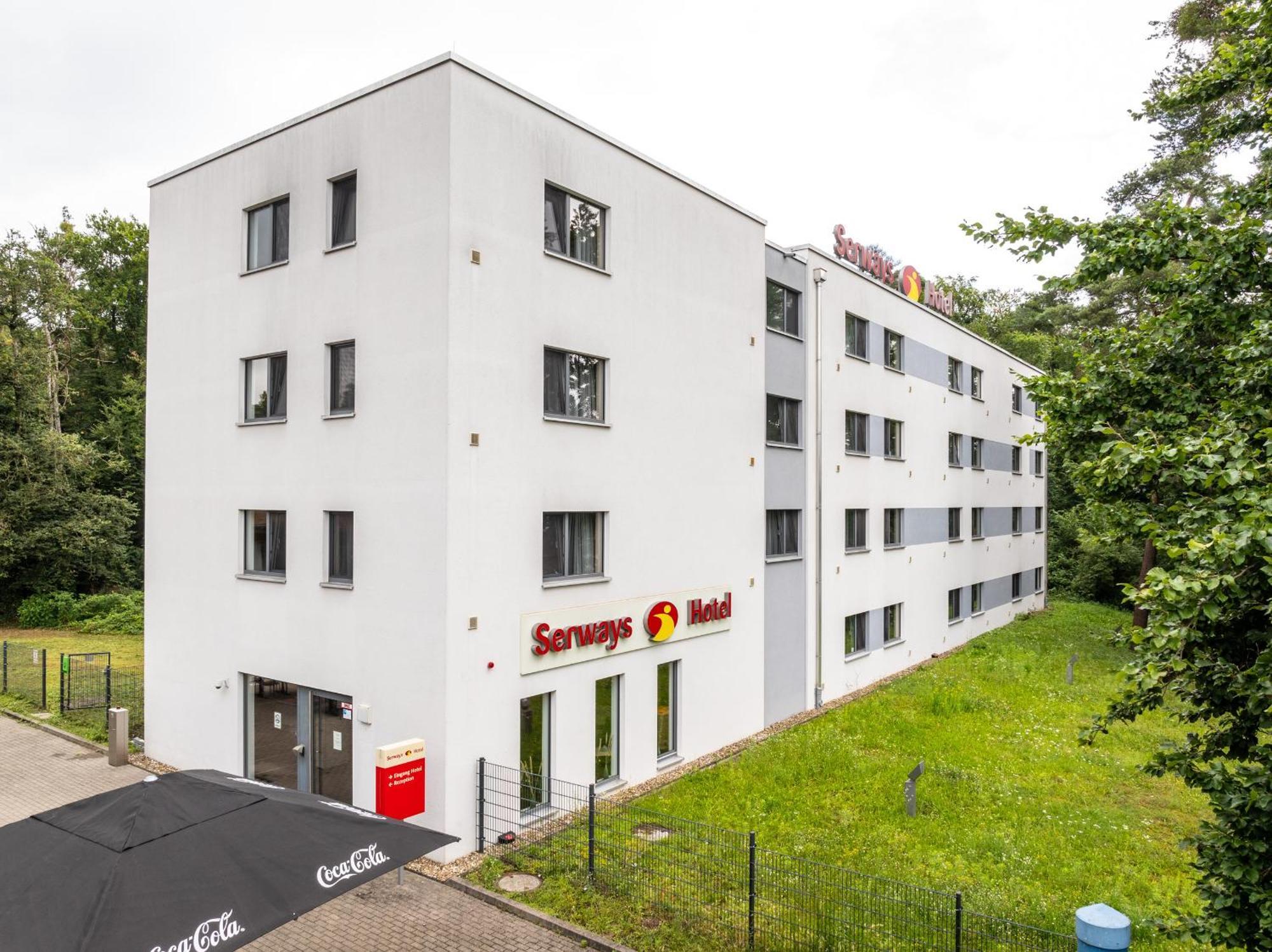 Serways Hotel Bruchsal West Forst  Ngoại thất bức ảnh