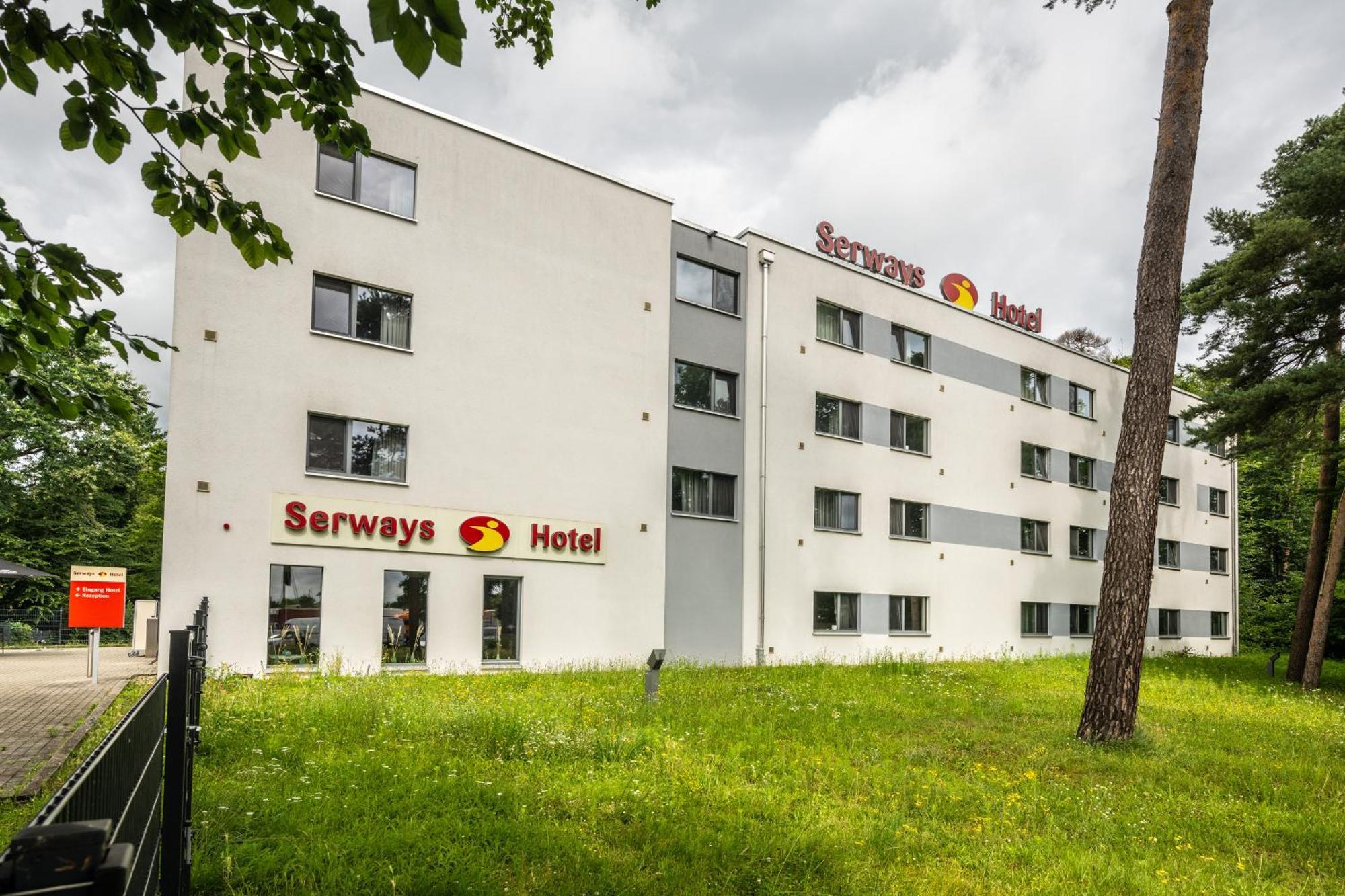 Serways Hotel Bruchsal West Forst  Ngoại thất bức ảnh