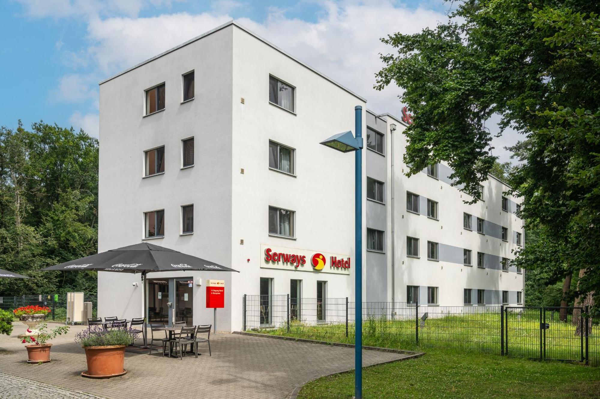 Serways Hotel Bruchsal West Forst  Ngoại thất bức ảnh