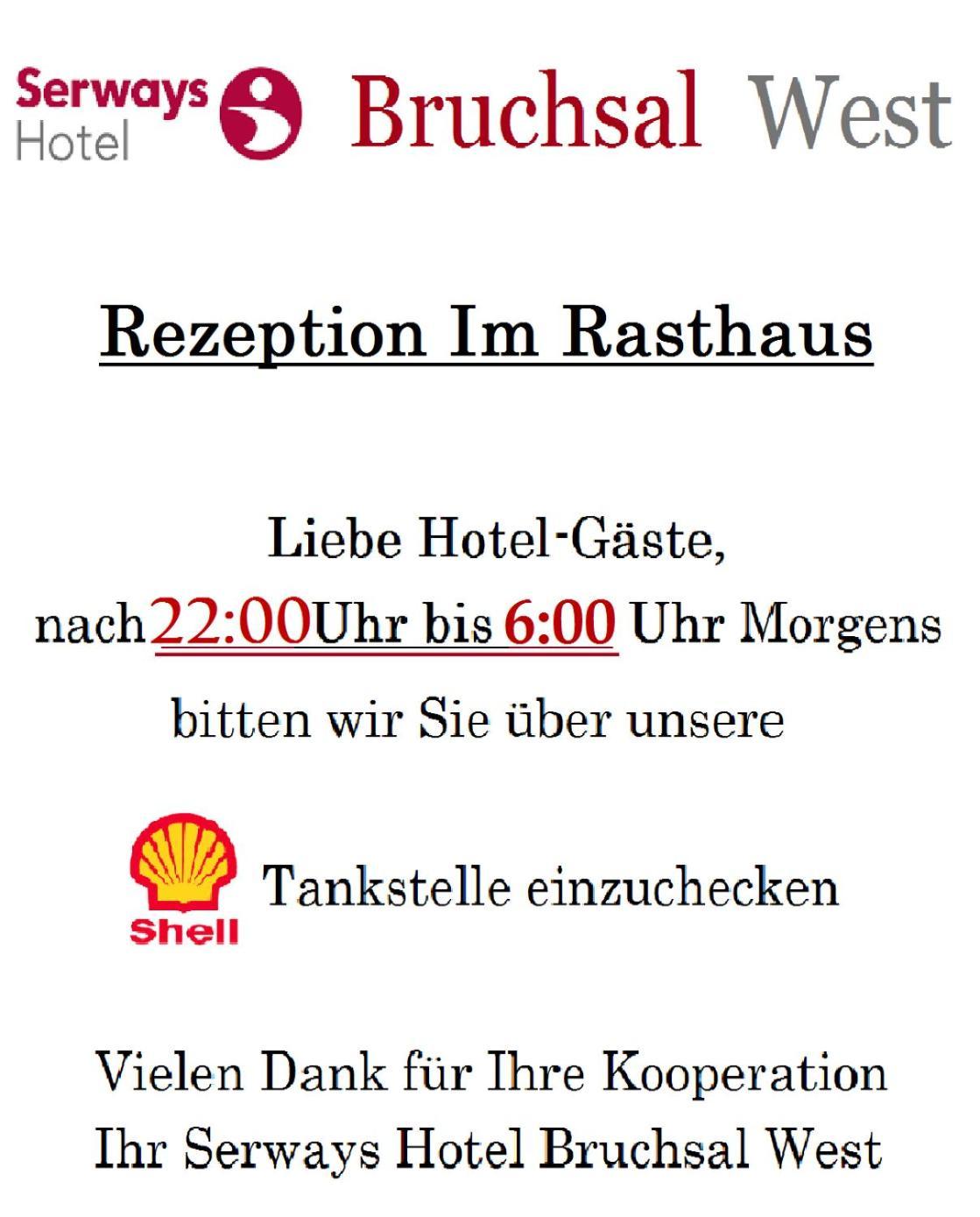 Serways Hotel Bruchsal West Forst  Ngoại thất bức ảnh